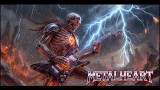 Download lagu METALHEART – HEART OF THE FORGE ⚙️🔥 (Full Album 2025) | Epic 80s Heavy Metal mp3