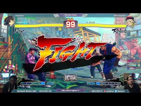 The Break #289   USF4 WF   Kreymore VS BIFU Insaynne