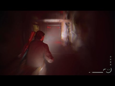 Alan Wake 2 - How to escape dark presence in the hotel