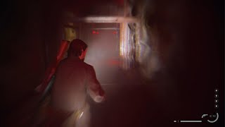 Alan Wake 2 - How to escape dark presence in the hotel