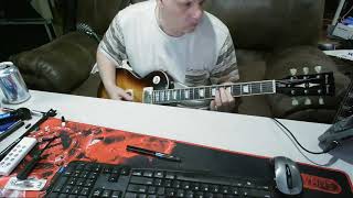 Blackberry Smoke cover: Till the Wheels fall off-New Harley Benton Mod.