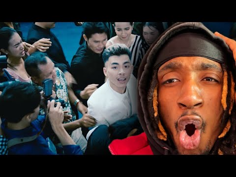 THIS SONG LIKE A MOVIE!😱🔥🇰🇭SONGHA, VANNDA - MONSOON (OFFICIAL MUSIC VIDEO)|(REACTION)