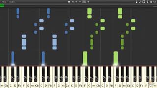 Misery Business Piano but sped up