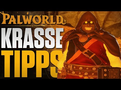 9 Tipps, die euer Leben in Palworld verbessern werden