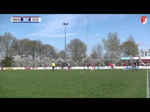 voetbalwedstrijd Rood-Wit 1 - RCS 1