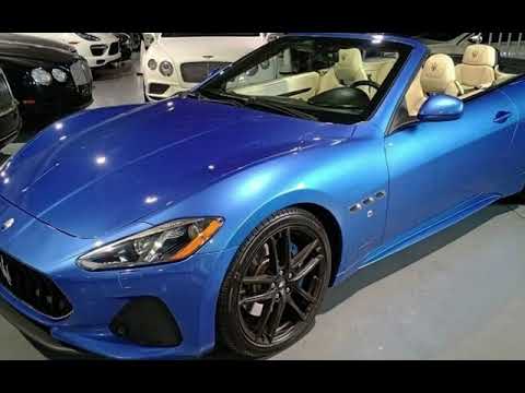 2018 Maserati GranTurismo (CC-2009870) for sale in Boca Raton, Florida