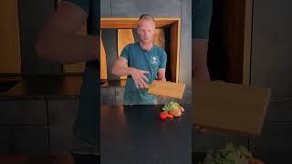 Holz Liebling Jausenbrett mit Griff