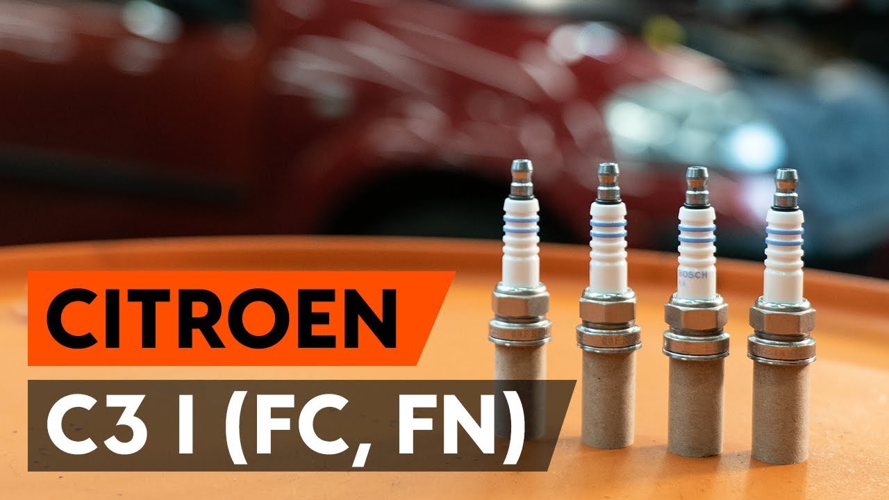 Byta tändstift på Citroen C3 1 – utbytesguide