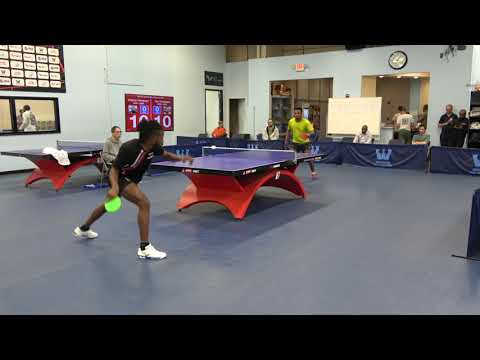 Westchester Table Tennis Center December 2022 Open Singles Final Olajide Omotayo Vs Ojo Onaolapo