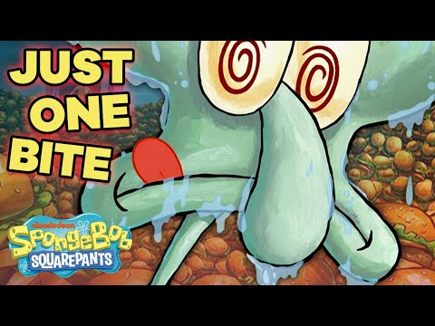 Why "Just One Bite" is a LEGENDARY Episode of SpongeBob ? | SpongeBob