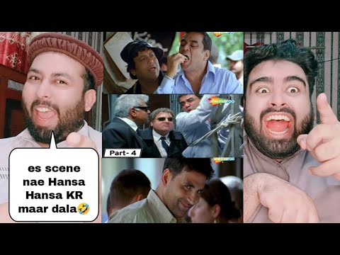 Bhagam Bhaag Movie Best Comedy Scenes 😂 | paresh Rawal Govinda Akshay Kumar