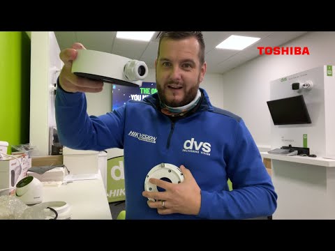 KAMEROS LAIKIKLIS DS-1280ZJ-DM46 Hikvision video