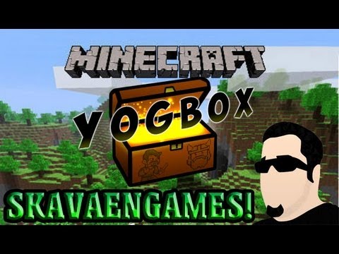 Minecraft - The Yogbox - Ep 60 - What the hell just wrecked my house!