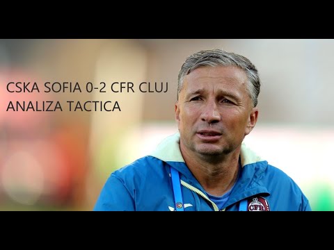 CSKA SOFIA 0-2 CFR CLUJ I ANALIZA TACTICA