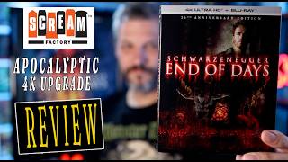 End of Days 4K Review – Scream Factory’s Apocalypse Upgrade