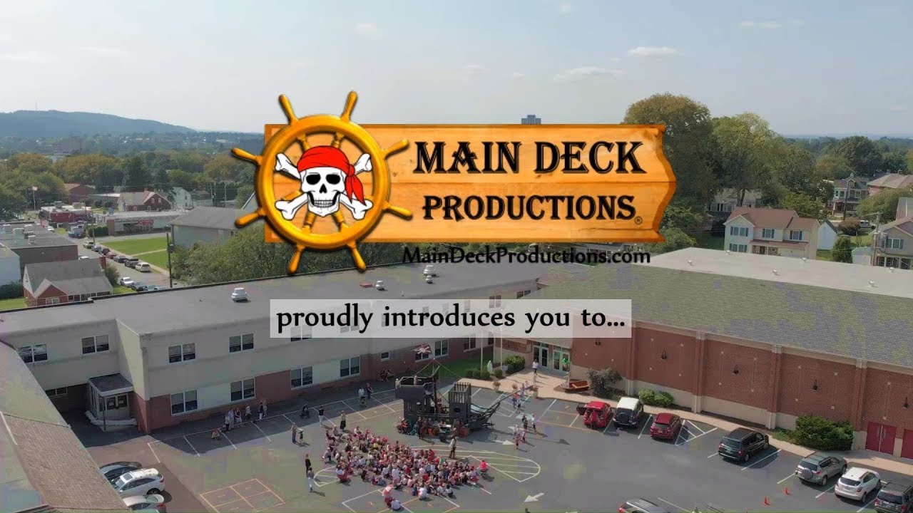 Promotional video thumbnail 2 for MainDeckProductions-Pirate Entertainment