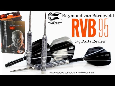 Target Raymond van Barneveld RVB 95 25g darts review