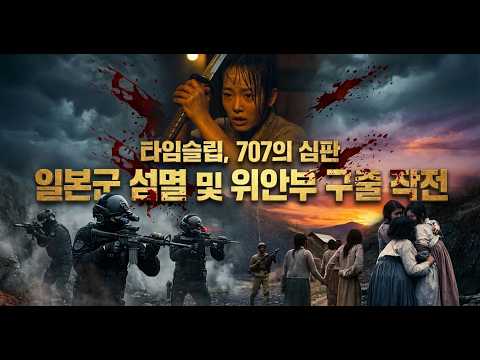 타임슬립해서 일본군 위안소 습격한 707특수부대 | 80년 만의 복수 #위안부 #일본군위안부 #707특수부대 #특수부대 #한국특수부대 #타임슬립 #시간여행 #복수 #일제강점기