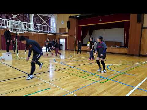 20201227 AM Thanks cup ヤンガーズ VS パリピ②