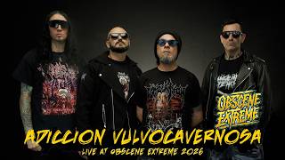 PURULENT - Adicción Vulvocavernosa | Live at Obscene Extreme Festival 2026