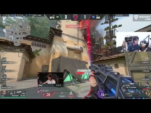 DRX 1 hp 2V5 Clutch impresses Tenz