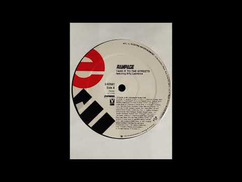 Rampage Feat. Billy Lawrence " Take It To The Streets " (LP Version) [HQ]