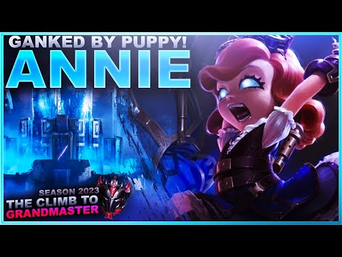 TIBBERS IN YOUR FACE! ANNIE! - Climb to Grandmaster | League of Legends