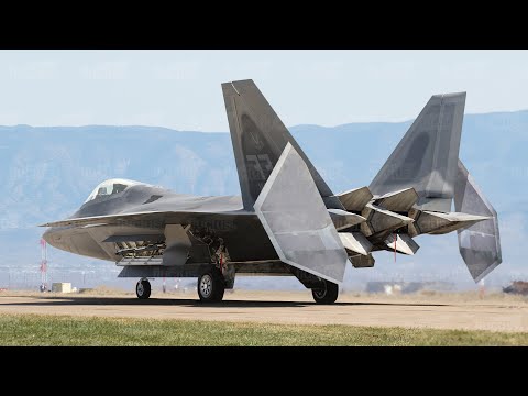 Testing the Aggressive Design of the US F-22 to its Extreme Limit