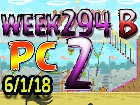 Angry Birds Friends Tournament Level 2 Week 294-B PC Highscore POWER-UP walkthrough