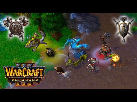 WC3 Starshaped (OR) vs Hawk (HU)