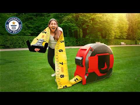 What Would You Measure with This Giant Tape Measure?