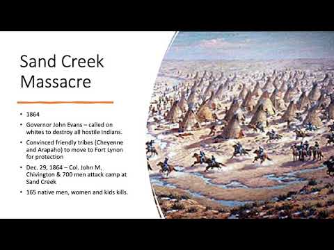 Sand Creek Massacre