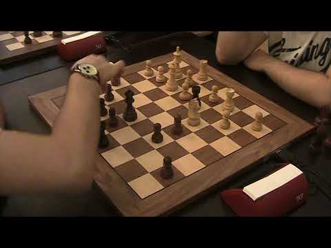 GM Chigaev Maksim - IM Meskovs Nikita, Double fianchetto, Blitz chess