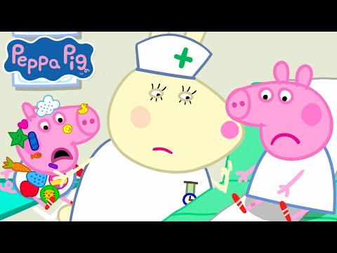 Peppa's Sore Knee! 🩹 | Peppa Pig Tales Full Episodes