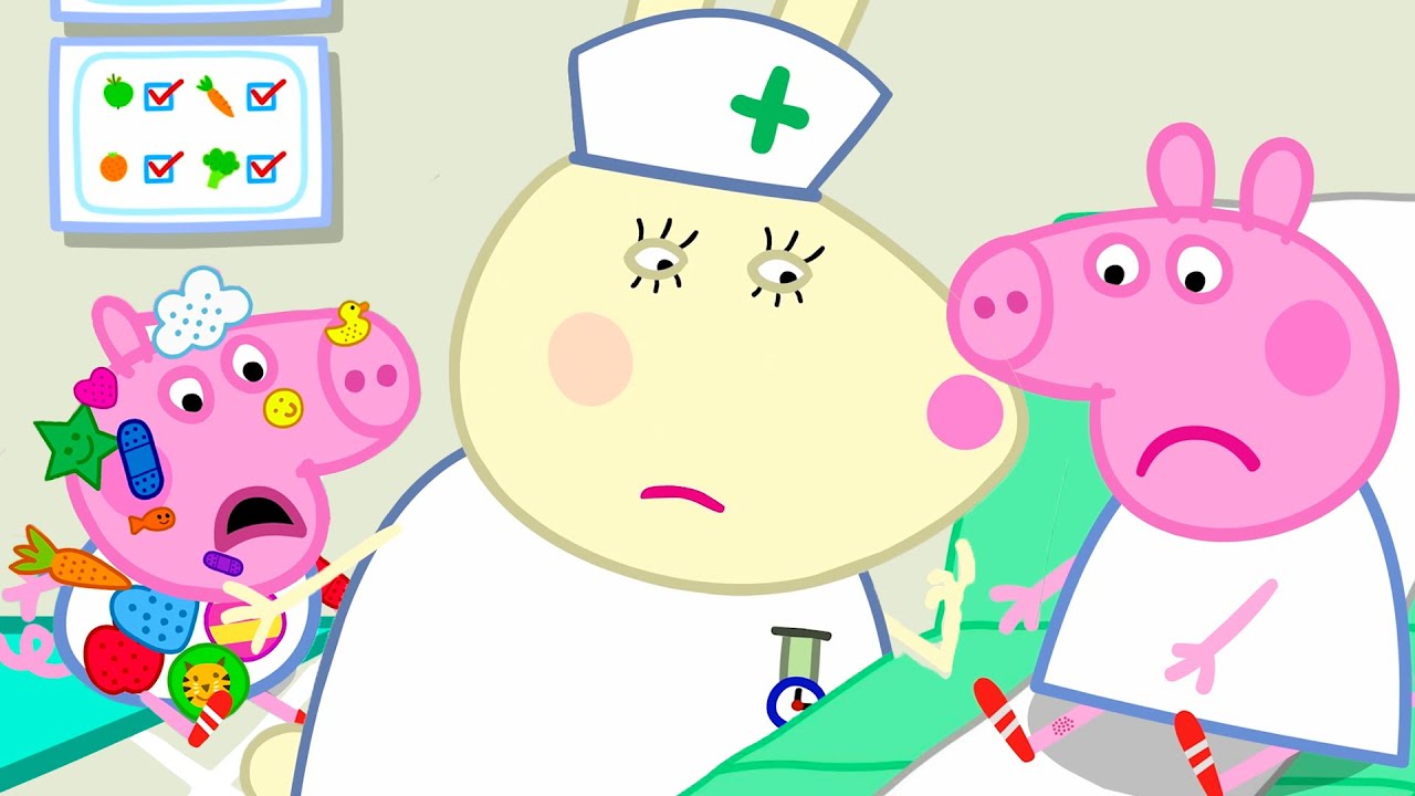 Peppa's Sore Knee! 🩹 | Peppa Pig Tales Full Episodes