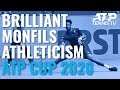 Gael Monfils Brilliant Athleticism vs Garin! | ATP Cup 2020