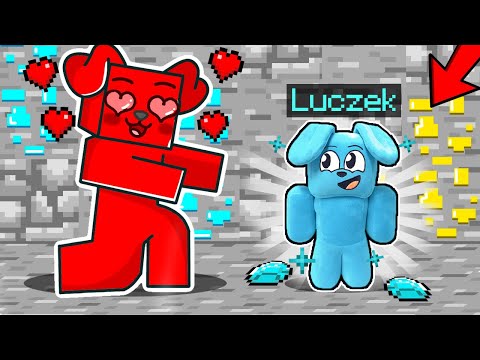GRAM JAKO POMOCNA MASKOTKA w Minecraft 🐶💙