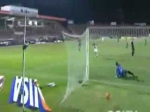 Gol de Amaral no Atlético PR Copa do Brasil 20/11/13