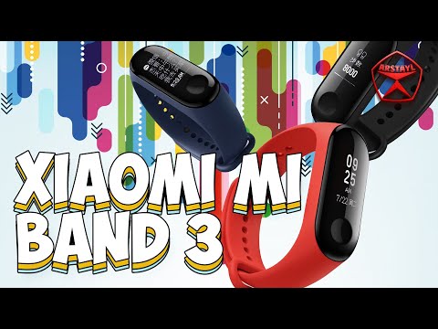 Xiaomi Mi Band 3, я купил себе / Арстайл /