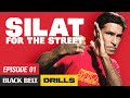 Burton Richardson Silat For The Street Pencak Vs Silat Ep 1 Black Belt Drills