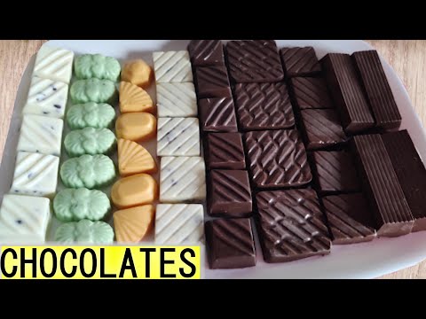 Yummy Chocolates  || Homemade Chocolate Recipe || Asiya's Kitchen
