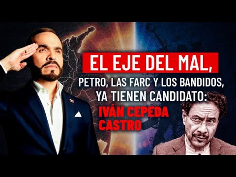 El eje del mal, Petro, las FARC y los bandidos, ya tienen candidato: IVÁN CEPEDA CASTRO