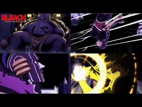 NEMU's sacrifice for Mayuri vs. Pernida FULL FIGHT~Bleach tybw episode 36 #bankai #tybw #bleach