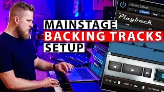 Video thumbnail for How to Setup Simple Backing Tracks in MainStage 3 using the Playback Plugin by Sunday Sounds