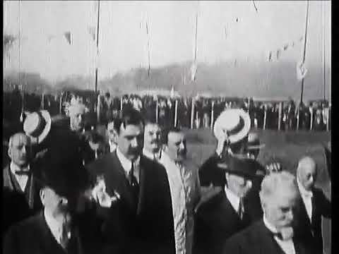 Inauguración del Ferrocarril Provincial y Recepción en Saladillo (17-03-1912) | Casa Lepage.