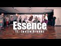 Essence - Ft. Justin Bieber, Choreography by Alexander Chung - Wizkid Tems