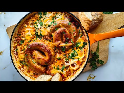 Shakshuka Recipe with a South African twist