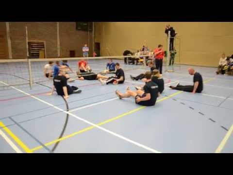 Zitvolleybal Kruikenburg Ternat