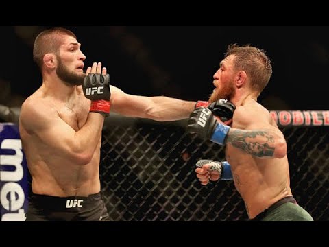 Conor Mcgregor vs Khabib Nurmagomedov [Full Match] | Khabib vs Mcgregor Highlights | SportsMania
