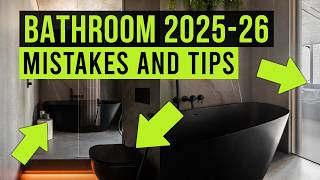 Bathroom Mistakes and How to Fix Them